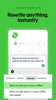 Quillbot: AI Writing Assistant screenshot 3