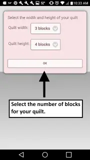 Quilt Creator screenshot 2