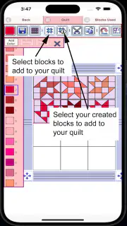 Quilt Creator screenshot 3