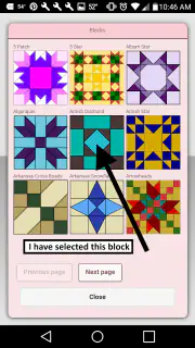 Quilt Creator screenshot 4