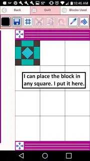 Quilt Creator screenshot 5