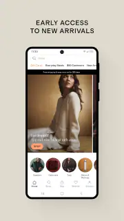 Quince: Luxury Essentials screenshot 2