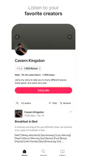 Quinn - Audio Stories screenshot 3