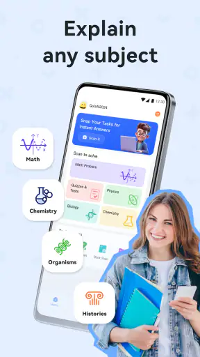 Quiz AI: AI Homework Helper screenshot