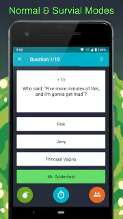 Quiz for Rick and Morty screenshot 3