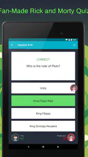 Quiz for Rick and Morty screenshot 6