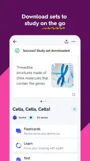 Quizlet: Study with Flashcards screenshot 6