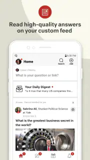 Quora: the knowledge platform screenshot 1