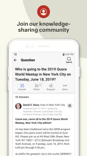 Quora: the knowledge platform screenshot 6