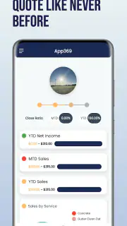 QuoteIQ: Field Service CRM screenshot 1
