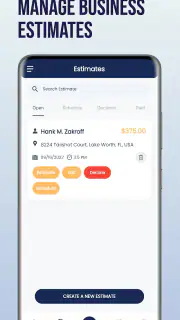 QuoteIQ: Field Service CRM screenshot 4