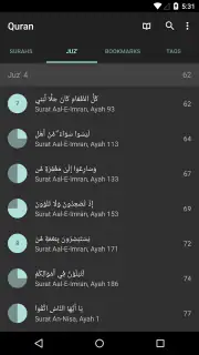 Quran for Android screenshot 2