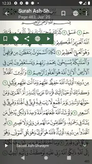 Quran for Android screenshot 5