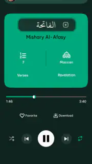 Quran Player Audio Offline screenshot 2