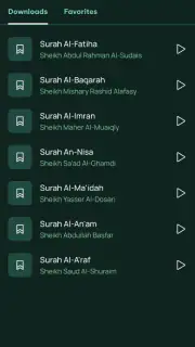Quran Player Audio Offline screenshot 6