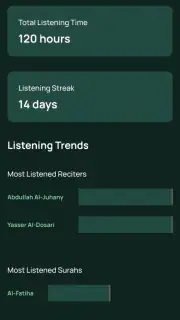 Quran Player Audio Offline screenshot 7