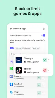 Qustodio Parental Control App screenshot 3