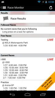 Race Monitor screenshot 3