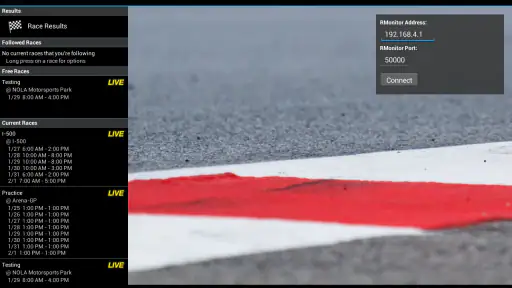 Race Monitor screenshot 7
