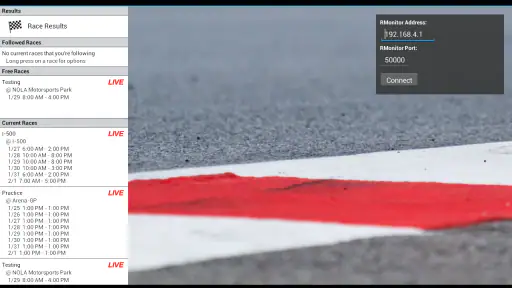 Race Monitor screenshot 8