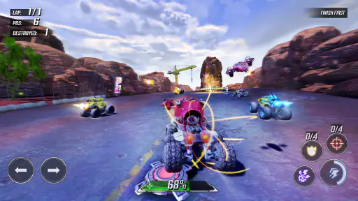 RACE: Rocket Arena Car Extreme screenshot 6