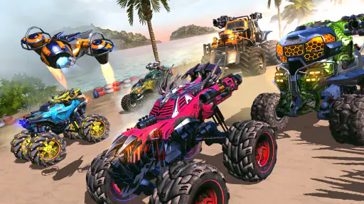 RACE: Rocket Arena Car Extreme screenshot 7