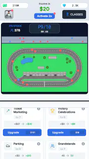 Race Star - Team Manager Game screenshot 2