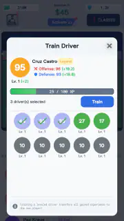 Race Star - Team Manager Game screenshot 5