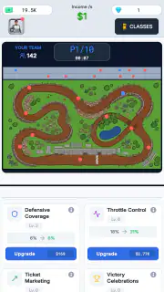Race Star - Team Manager Game screenshot 6