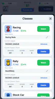 Race Star - Team Manager Game screenshot 7