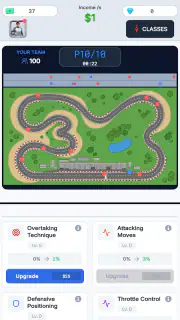 Race Star - Team Manager Game screenshot 8