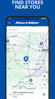 RaceWay Rewards screenshot 2
