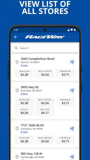 RaceWay Rewards screenshot 3