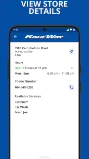 RaceWay Rewards screenshot 4