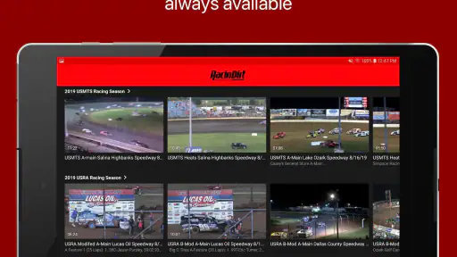 RacinDirt TV screenshot 8
