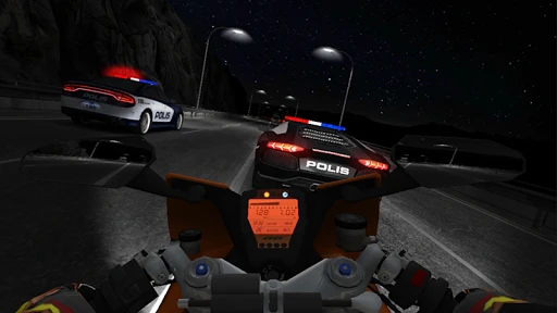 Racing Fever: Moto screenshot