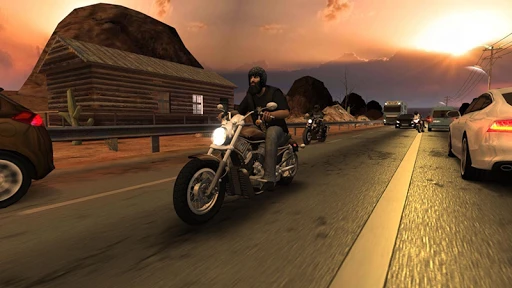 Racing Fever: Moto screenshot