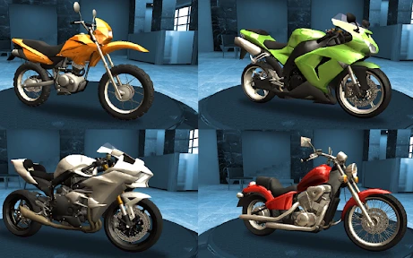 Racing Fever: Moto screenshot