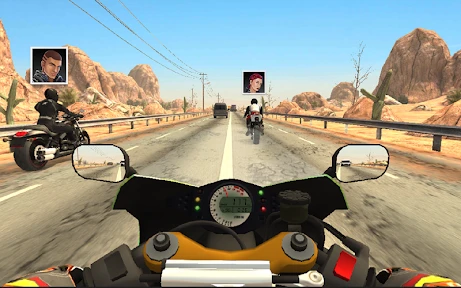 Racing Fever: Moto screenshot