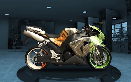 Racing Fever: Moto screenshot