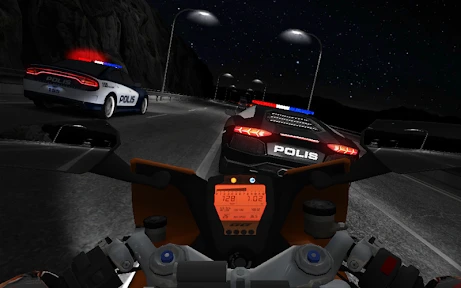 Racing Fever: Moto screenshot