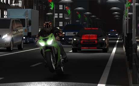 Racing Fever: Moto screenshot