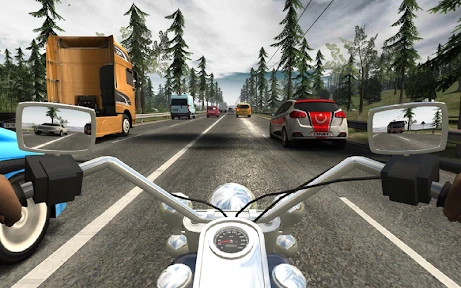 Racing Fever: Moto screenshot