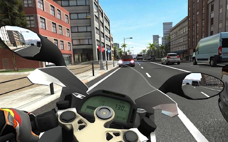 Racing Fever: Moto screenshot