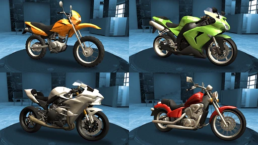 Racing Fever: Moto screenshot