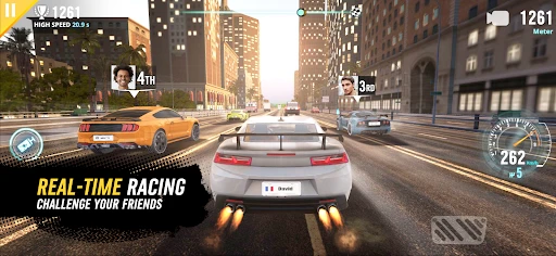 Racing Go: Speed Thrills screenshot