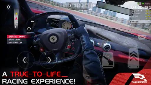 Racing Master screenshot 2