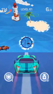 Racing Rush 3D: Car Game screenshot 2