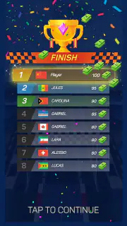 Racing Rush 3D: Car Game screenshot 8