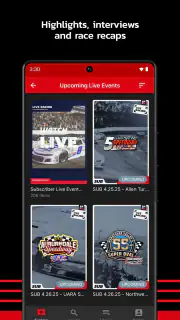 RacingAmerica.tv screenshot 3